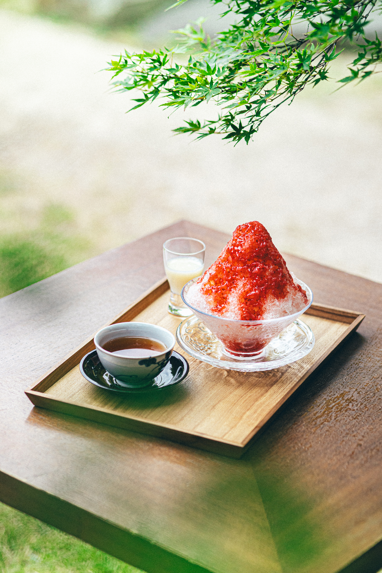 【竹の丸】竹の丸スイーツカフェから かき氷 販売